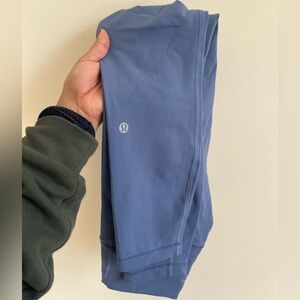 Wunder Train High-Rise Tight 25” Lululemon athletica Oasis Blue Leggings